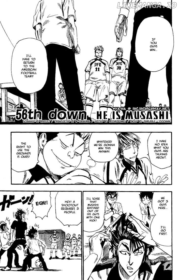 Eyeshield 21 chapter 56 - page 1