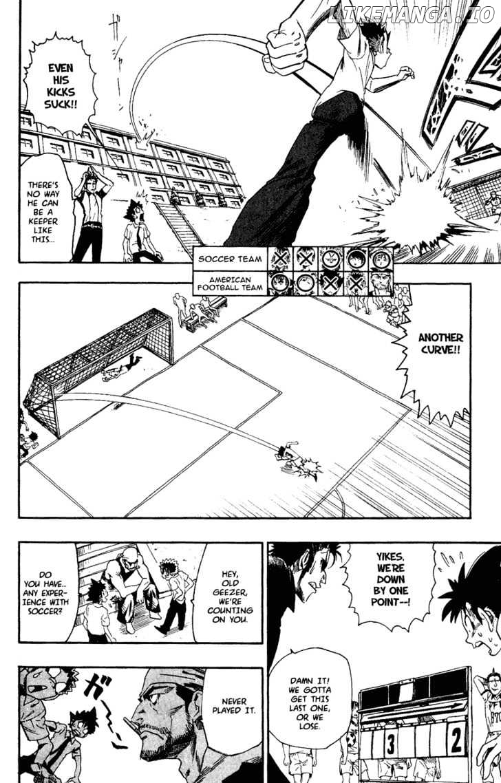 Eyeshield 21 chapter 56 - page 14