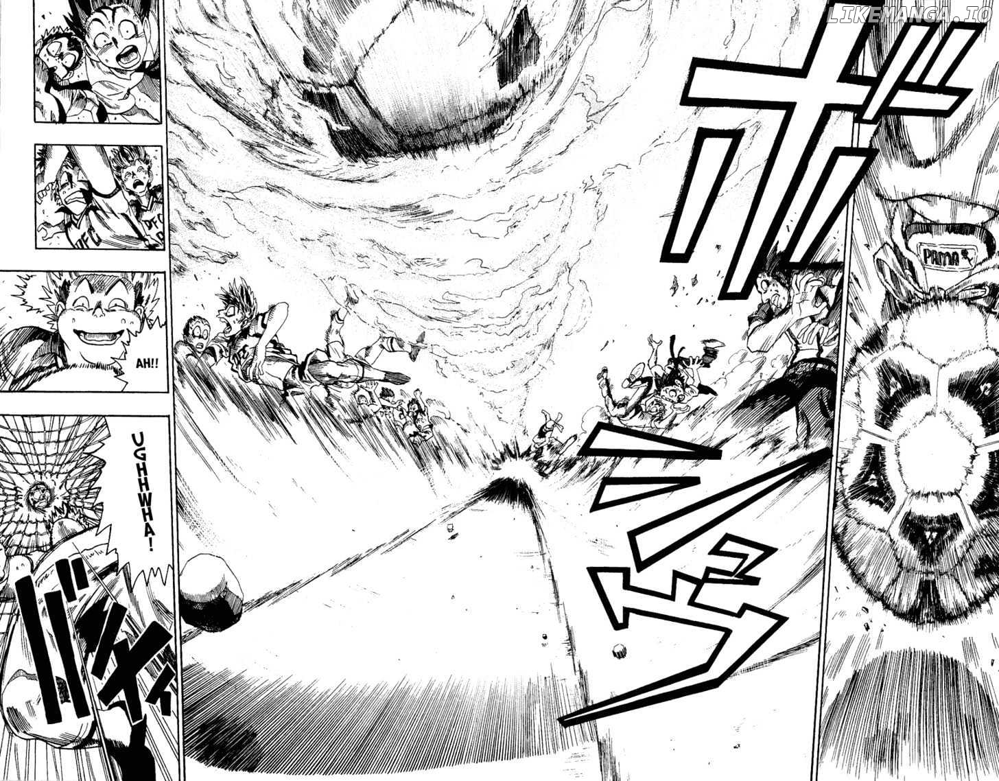 Eyeshield 21 chapter 56 - page 16