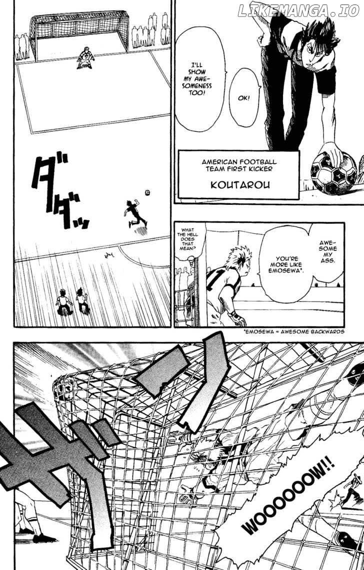 Eyeshield 21 chapter 56 - page 6
