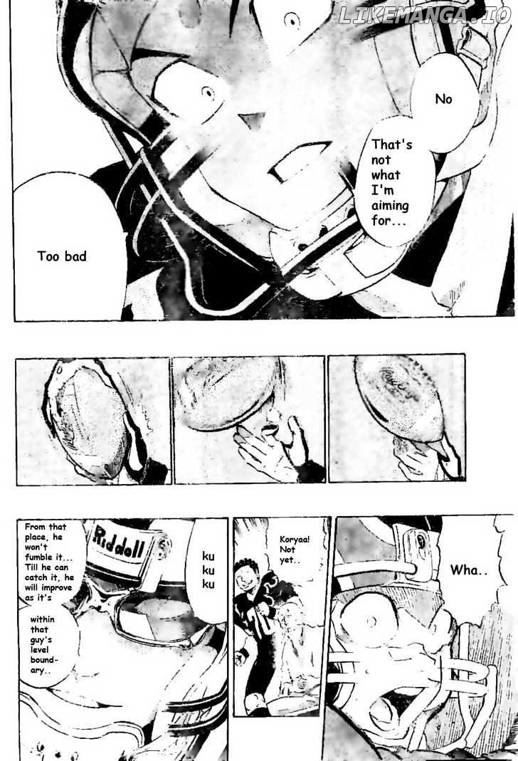 Eyeshield 21 chapter 188 - page 10