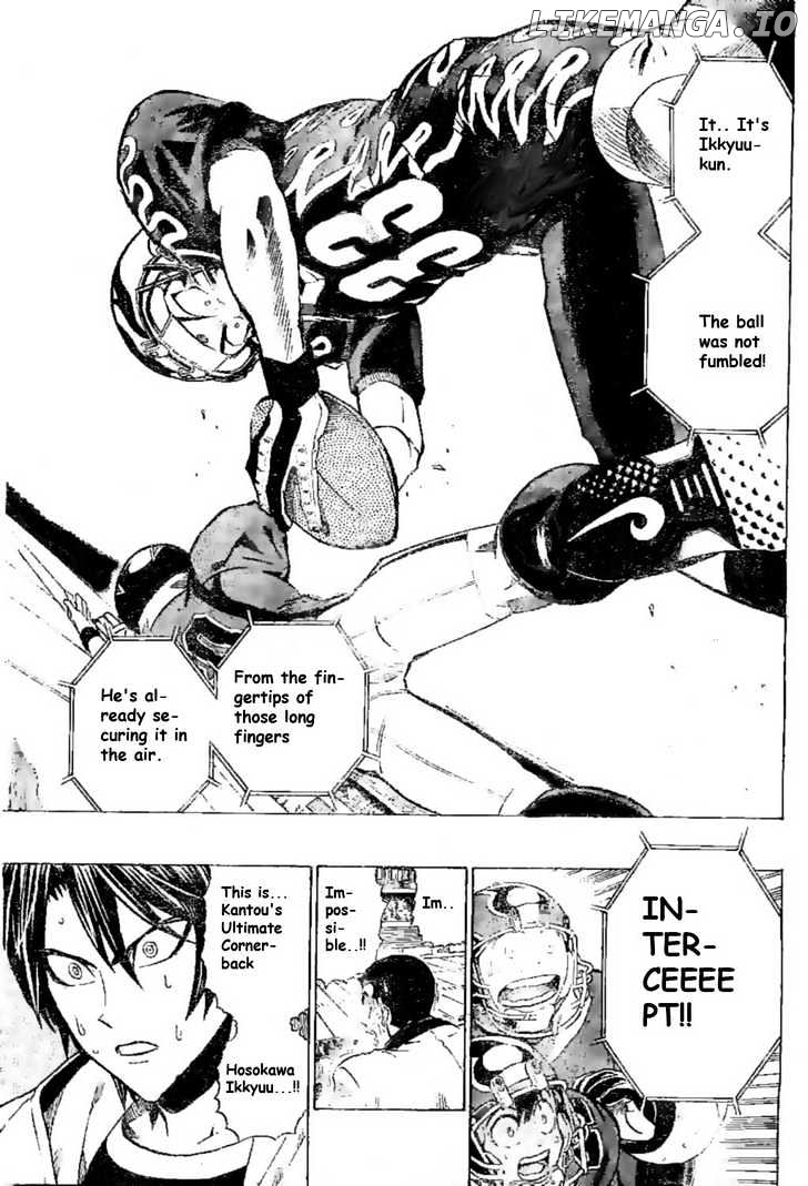 Eyeshield 21 chapter 188 - page 11