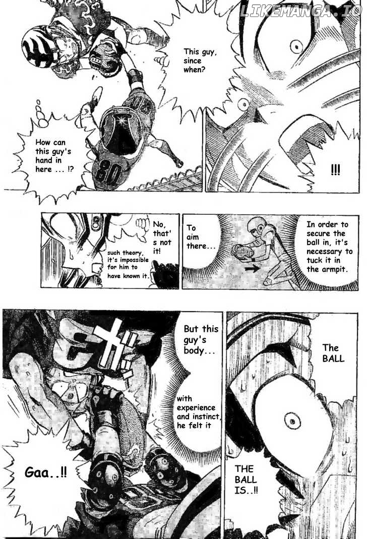 Eyeshield 21 chapter 188 - page 15