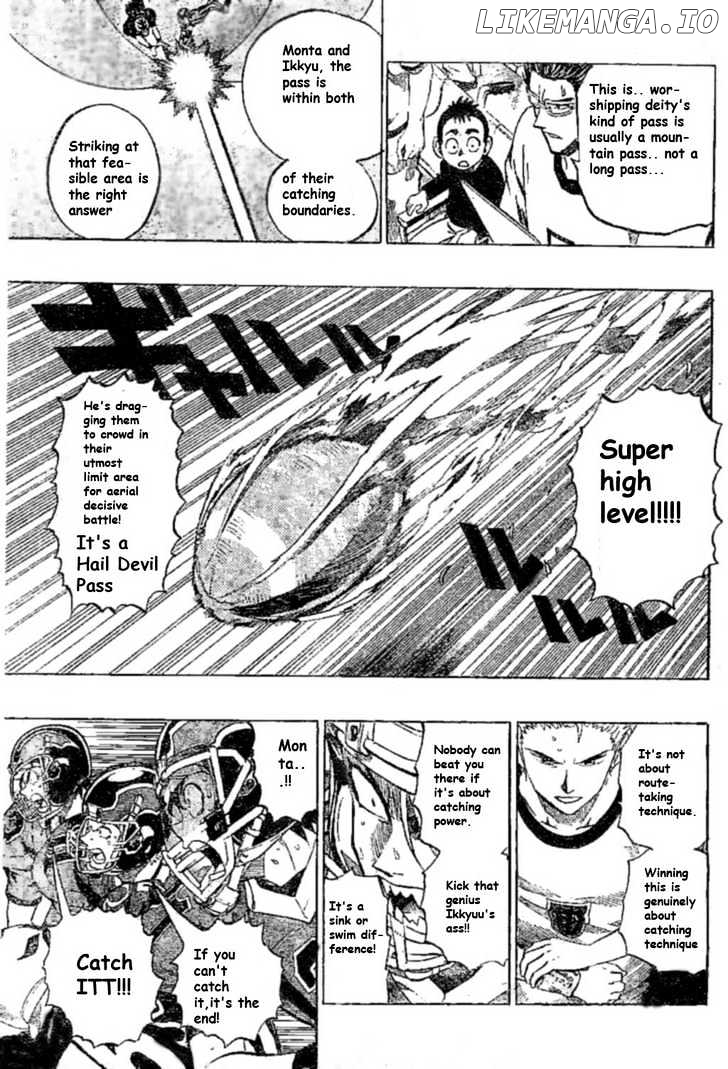 Eyeshield 21 chapter 188 - page 5