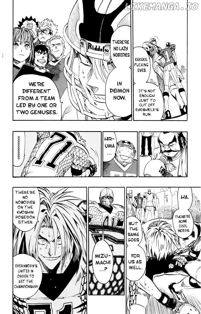 Eyeshield 21 chapter 123 - page 13