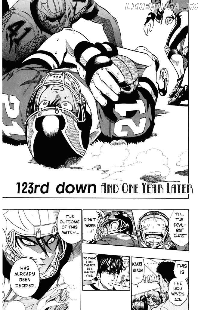 Eyeshield 21 chapter 123 - page 2