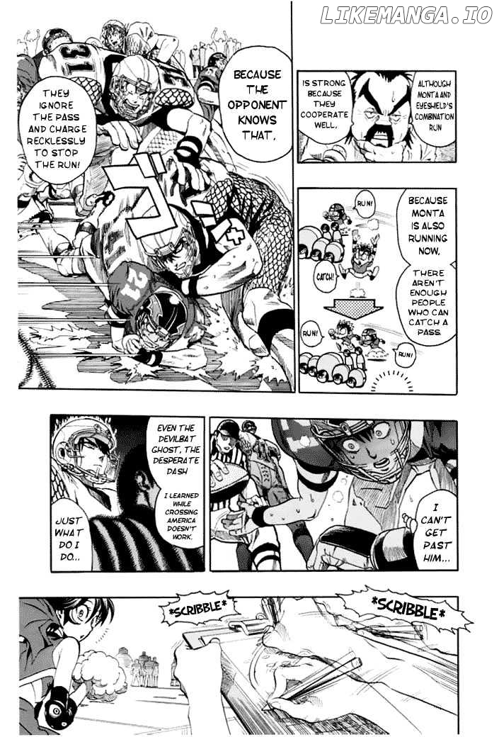 Eyeshield 21 chapter 123 - page 6