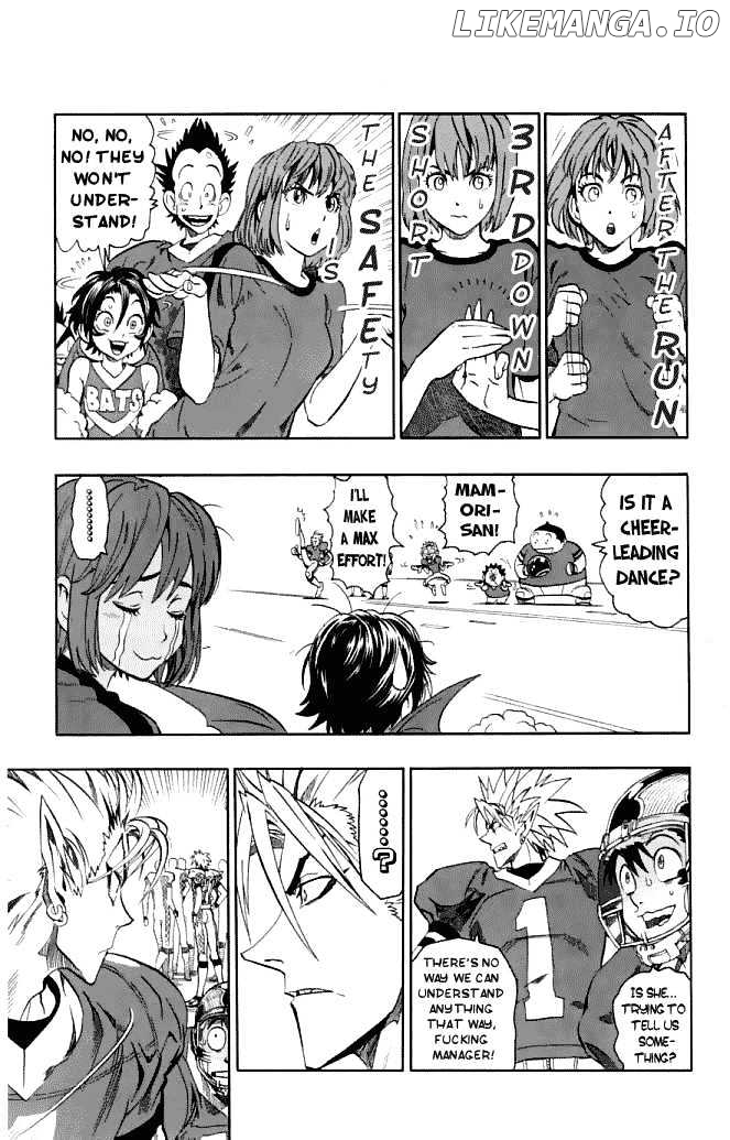 Eyeshield 21 chapter 123 - page 8