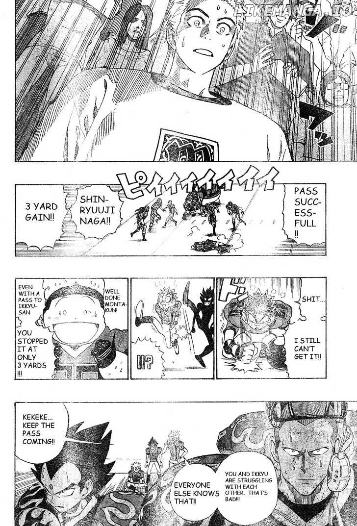 Eyeshield 21 chapter 189 - page 13