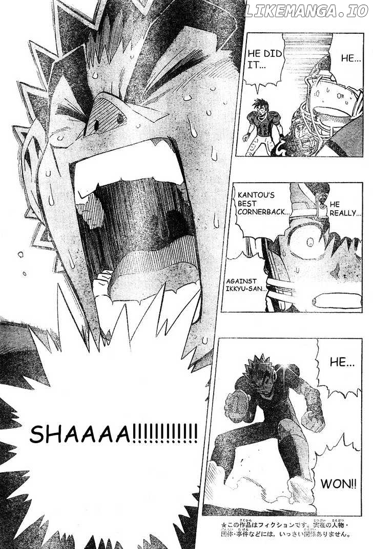 Eyeshield 21 chapter 189 - page 3
