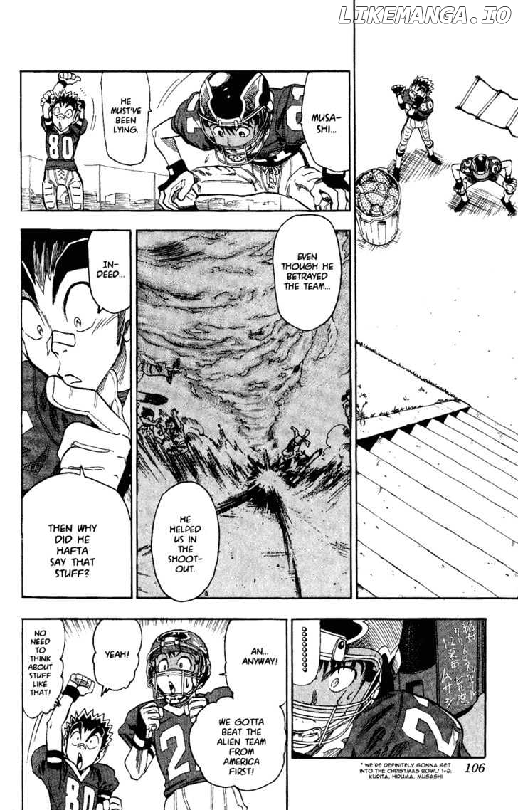 Eyeshield 21 chapter 57 - page 17