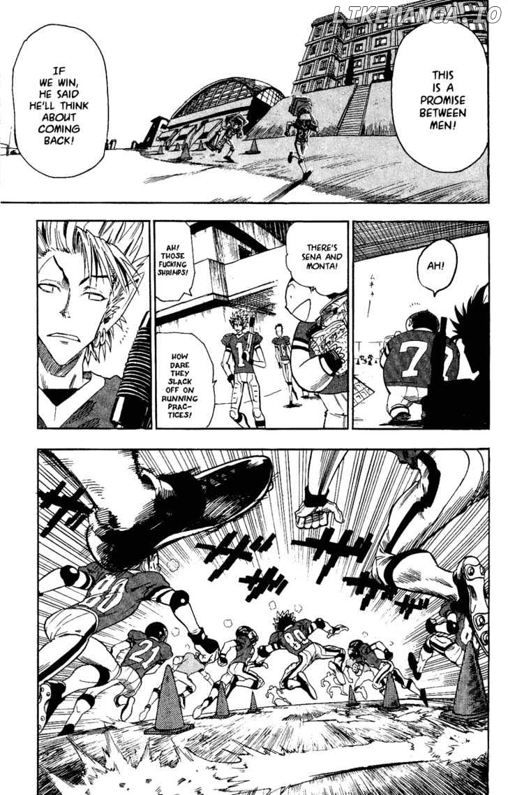 Eyeshield 21 chapter 57 - page 18