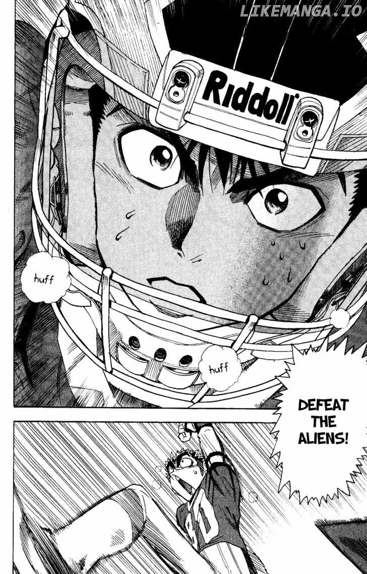 Eyeshield 21 chapter 57 - page 19