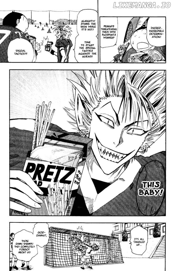 Eyeshield 21 chapter 57 - page 20