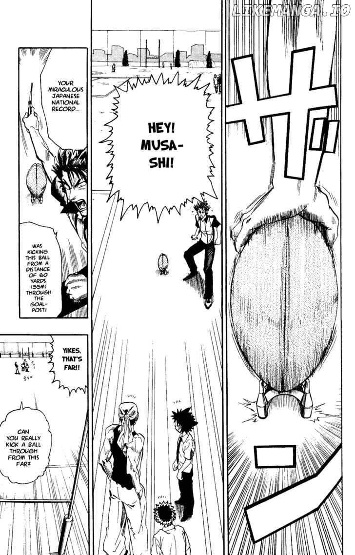 Eyeshield 21 chapter 57 - page 5