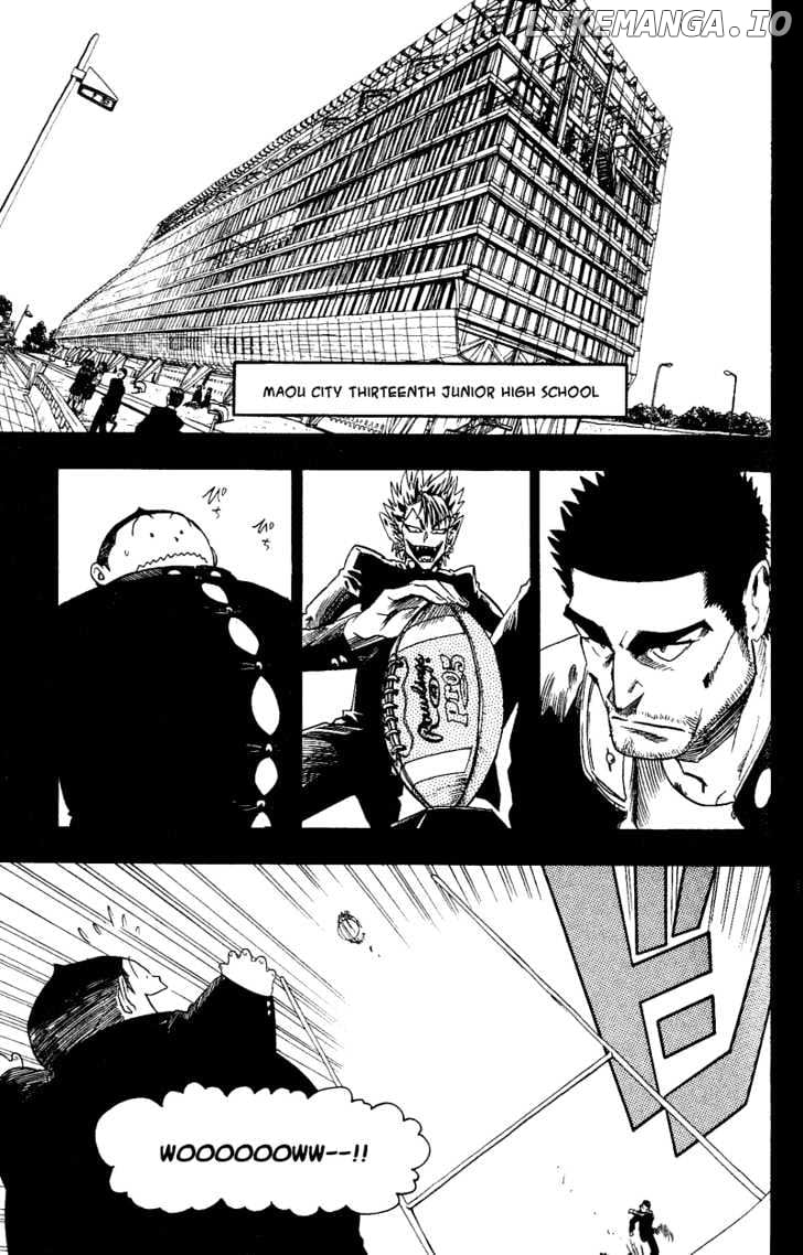 Eyeshield 21 chapter 57 - page 7