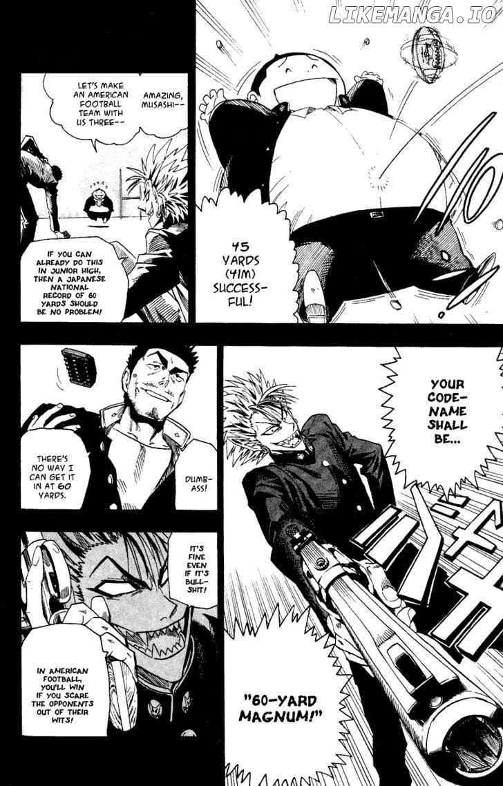 Eyeshield 21 chapter 57 - page 8