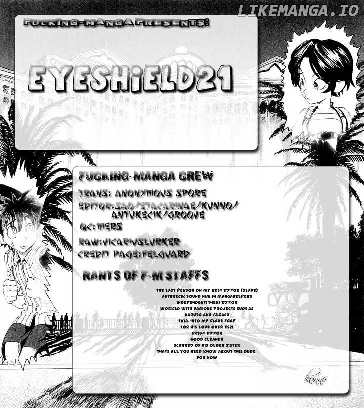 Eyeshield 21 chapter 124 - page 1