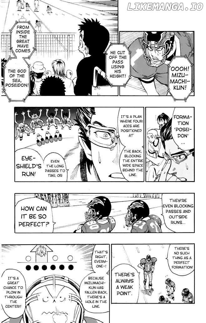 Eyeshield 21 chapter 124 - page 11