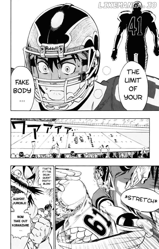 Eyeshield 21 chapter 124 - page 14