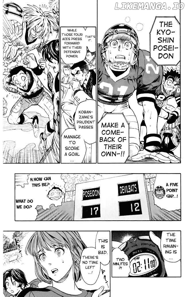 Eyeshield 21 chapter 124 - page 17
