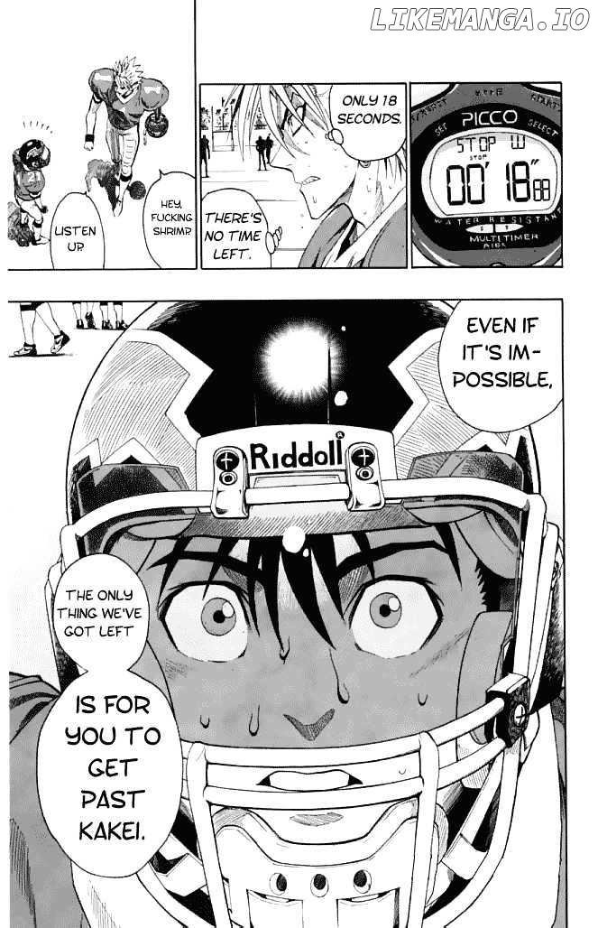 Eyeshield 21 chapter 124 - page 19