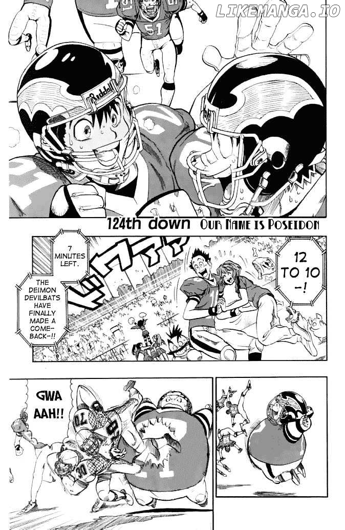 Eyeshield 21 chapter 124 - page 2
