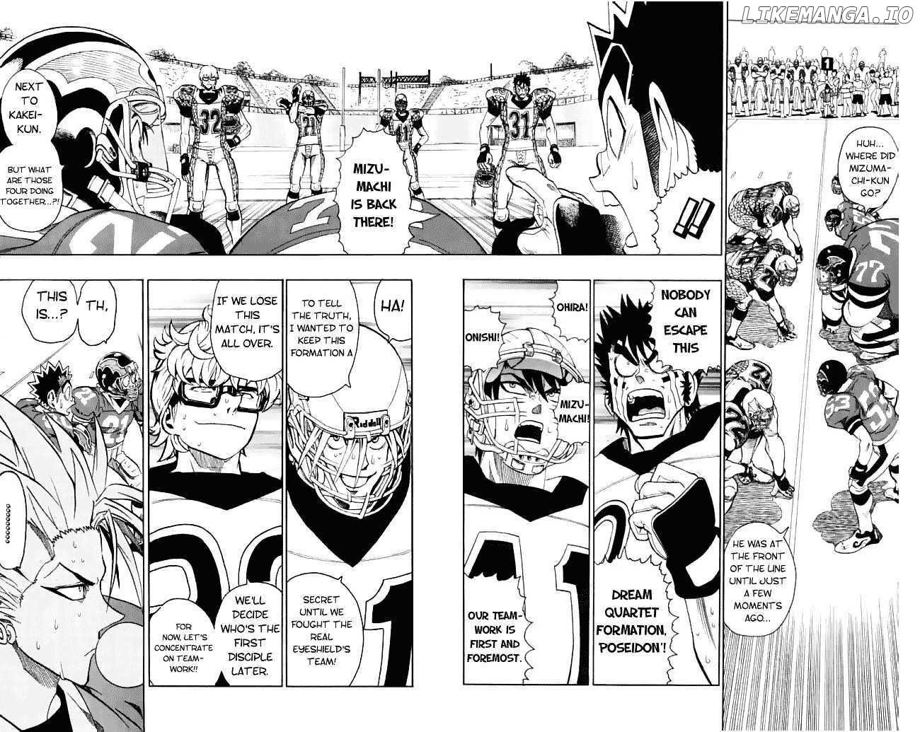 Eyeshield 21 chapter 124 - page 7