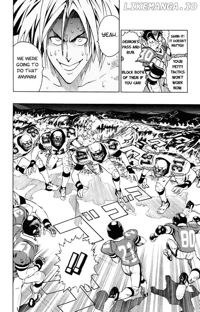 Eyeshield 21 chapter 124 - page 8