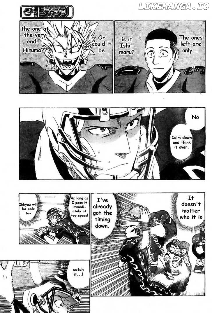 Eyeshield 21 chapter 190 - page 13