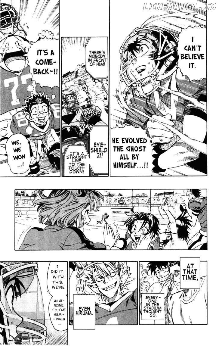 Eyeshield 21 chapter 125 - page 13