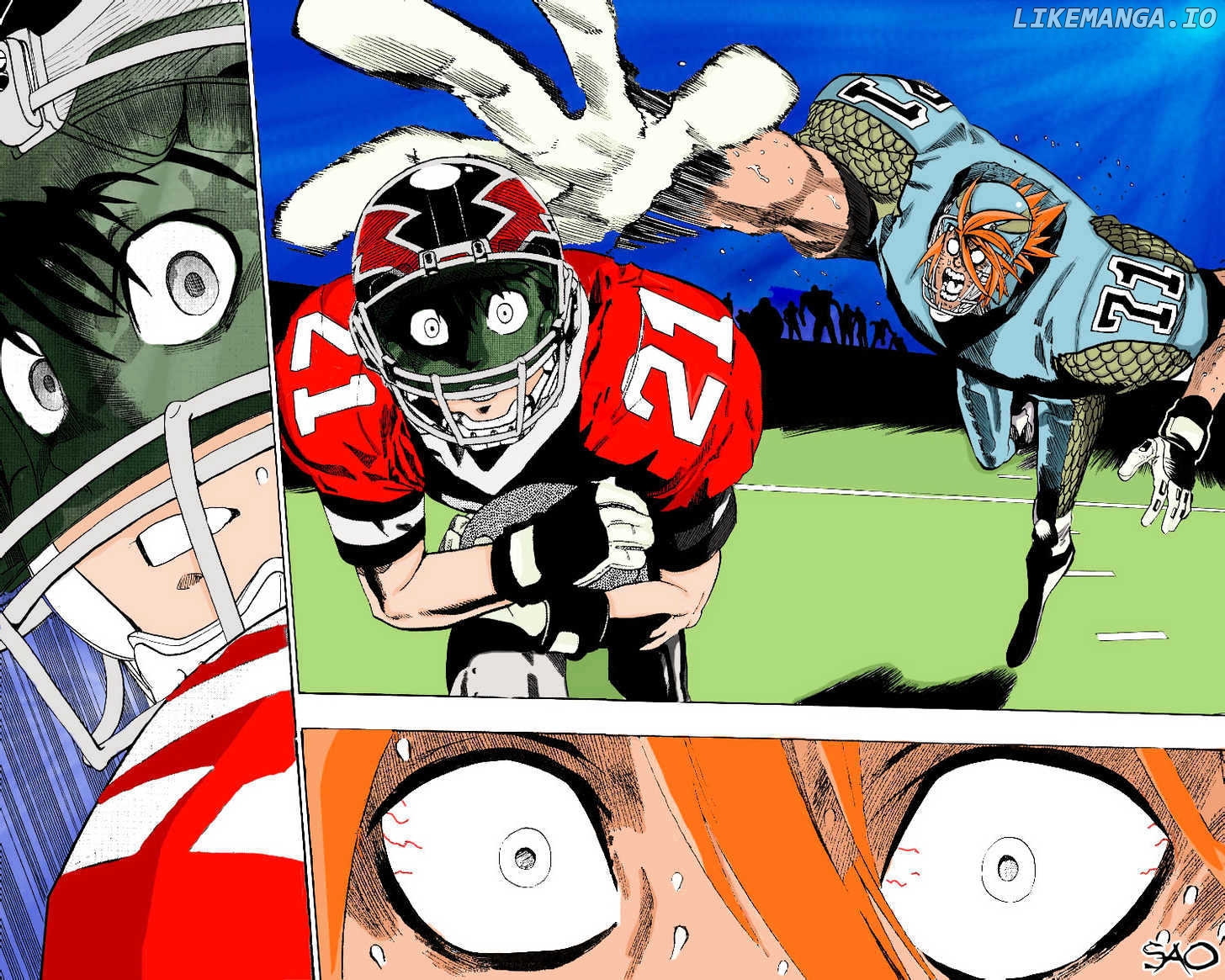 Eyeshield 21 chapter 125 - page 14