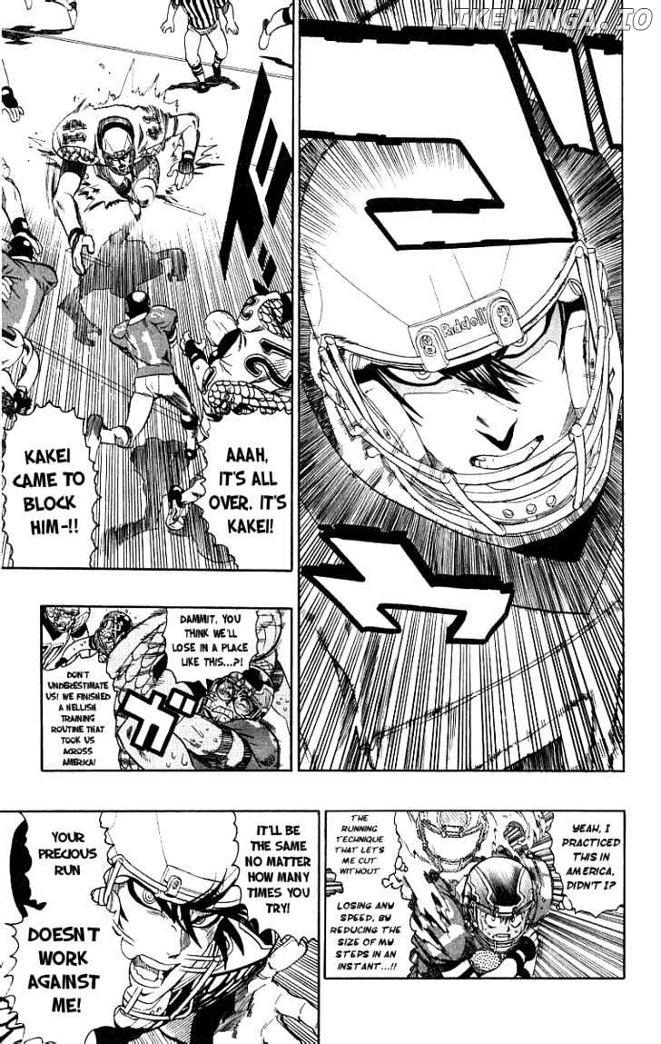 Eyeshield 21 chapter 125 - page 8