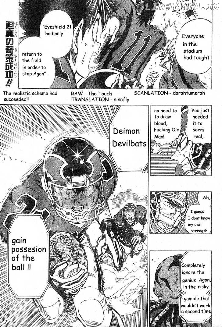 Eyeshield 21 chapter 191 - page 1