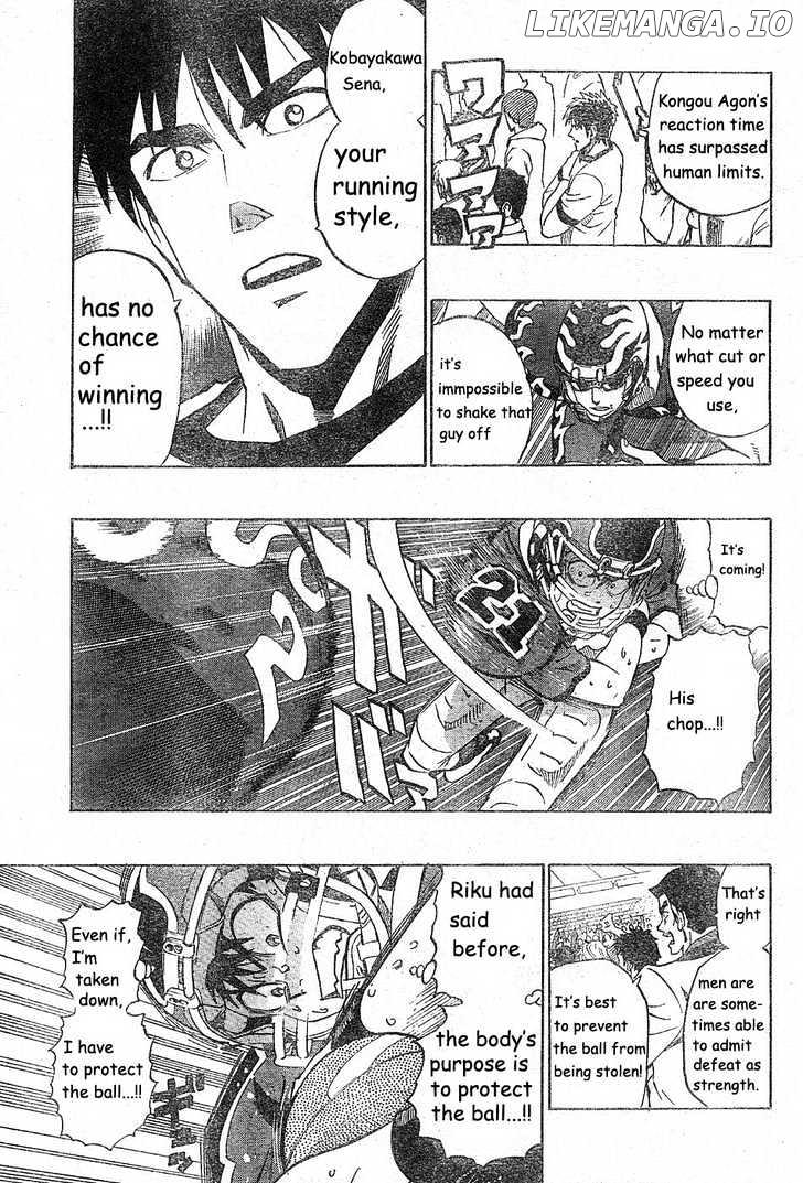 Eyeshield 21 chapter 191 - page 6