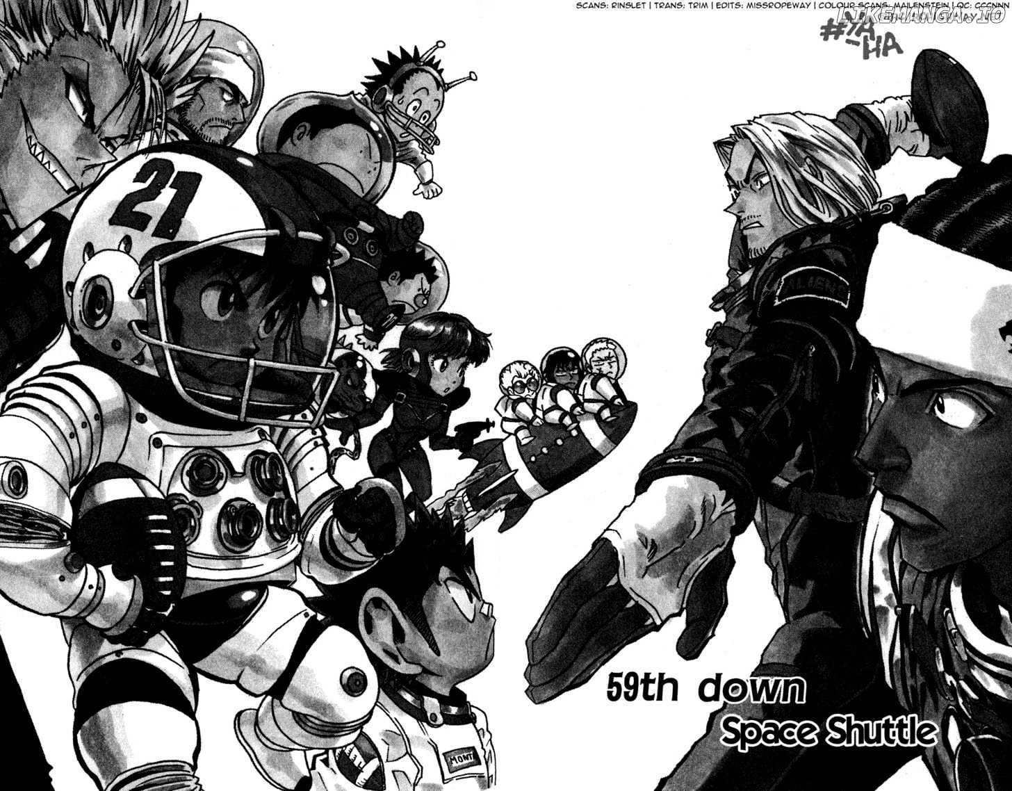 Eyeshield 21 chapter 59 - page 1