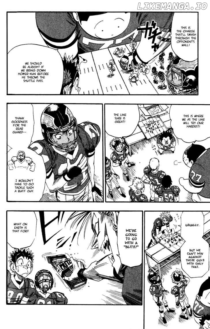 Eyeshield 21 chapter 59 - page 17