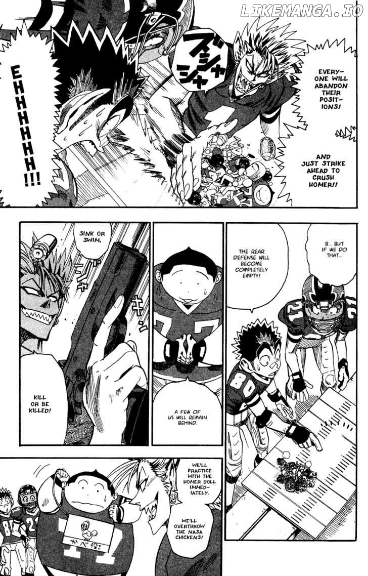 Eyeshield 21 chapter 59 - page 18