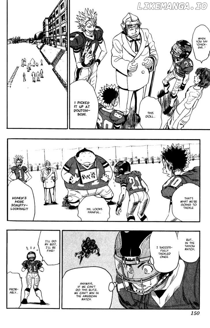 Eyeshield 21 chapter 59 - page 19