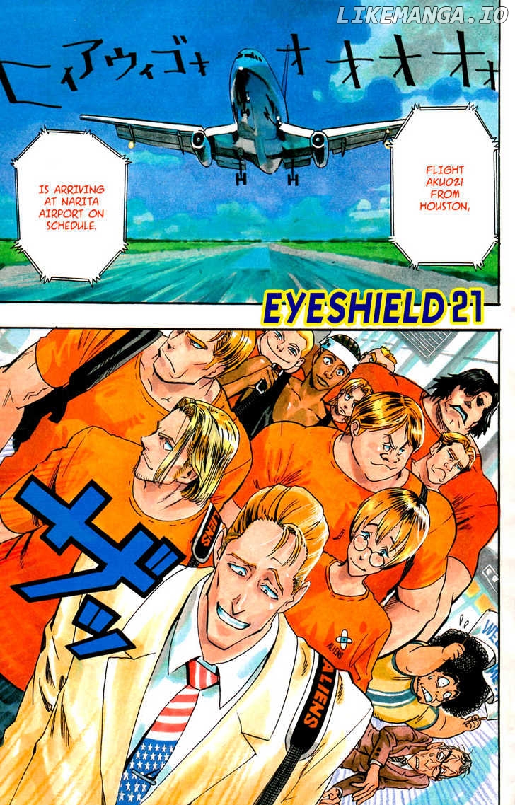 Eyeshield 21 chapter 59 - page 3