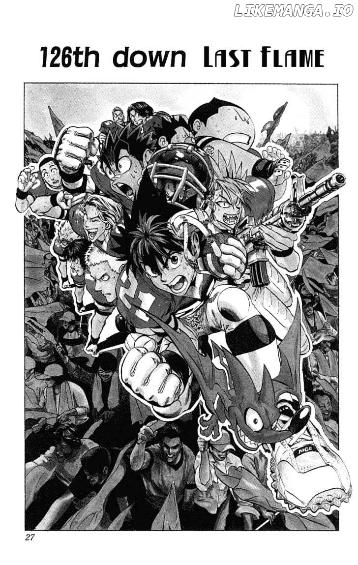 Eyeshield 21 chapter 126 - page 1