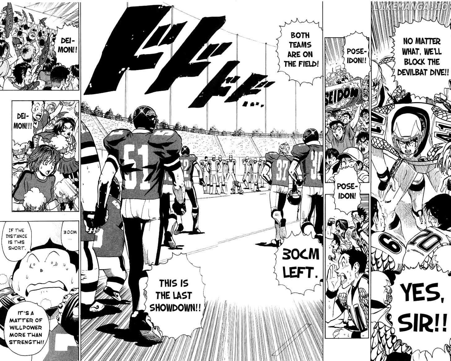 Eyeshield 21 chapter 126 - page 10