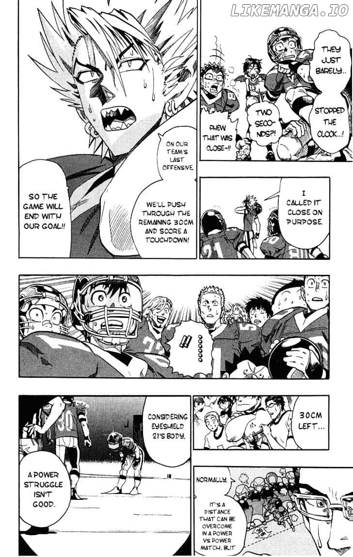 Eyeshield 21 chapter 126 - page 4