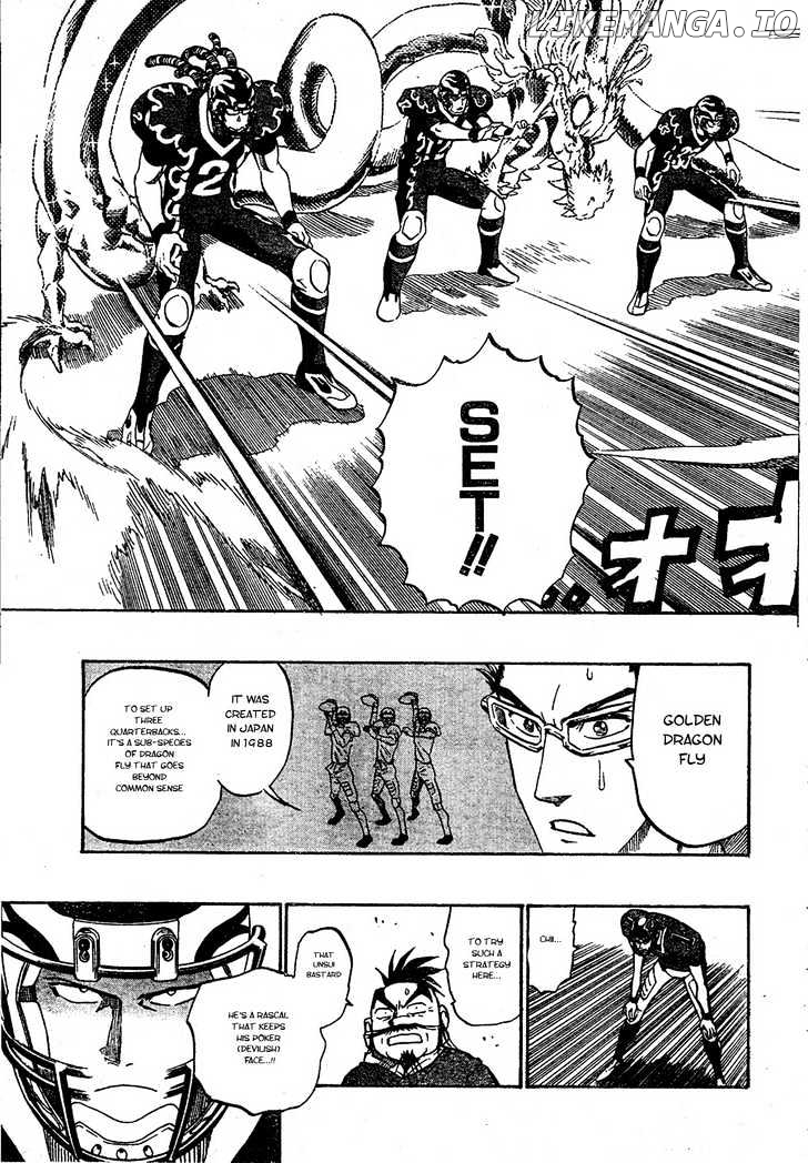 Eyeshield 21 chapter 192 - page 10