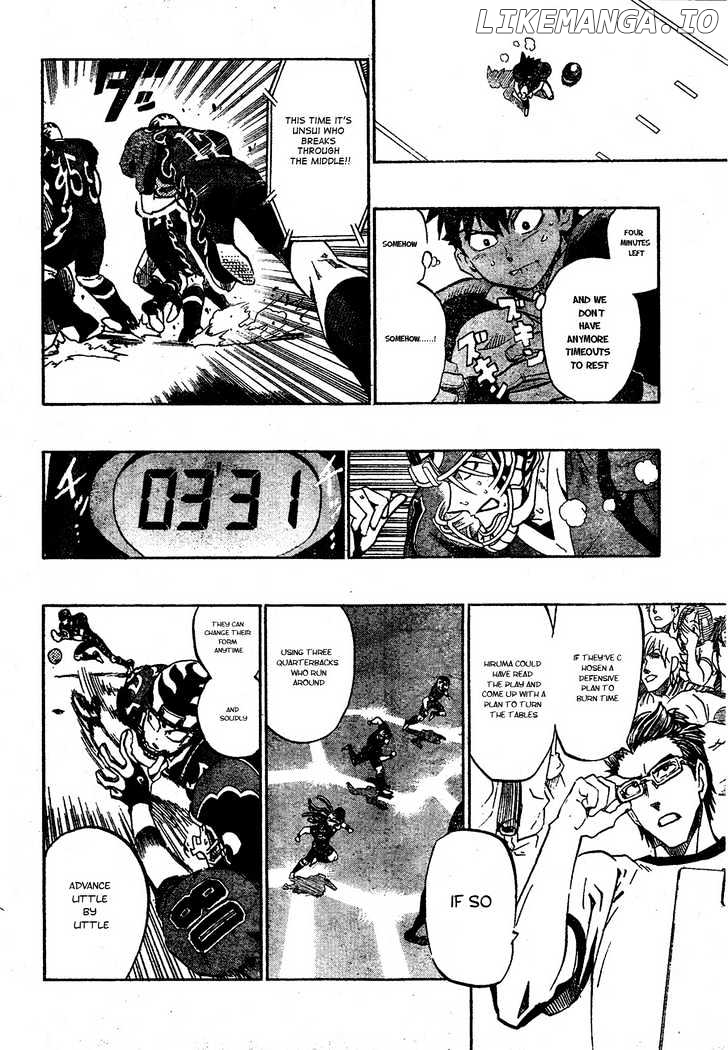 Eyeshield 21 chapter 192 - page 15