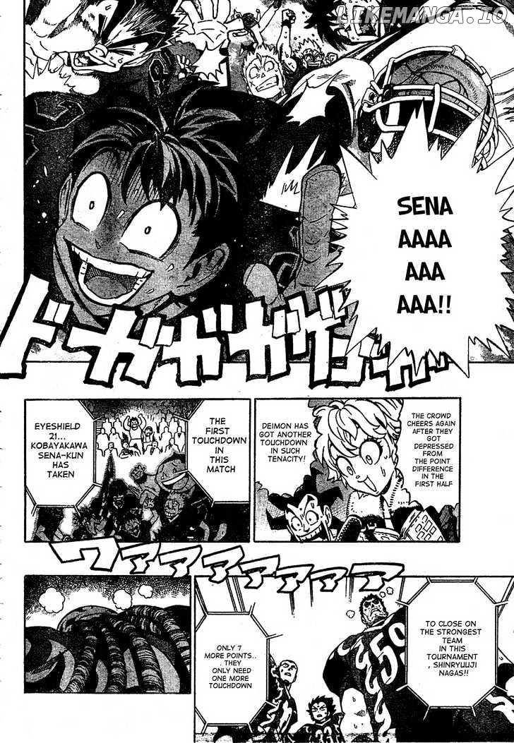 Eyeshield 21 chapter 192 - page 5