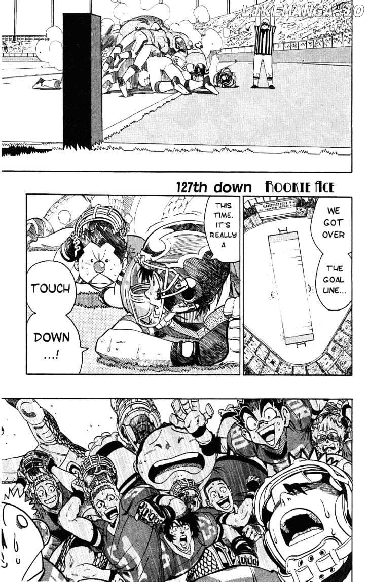 Eyeshield 21 chapter 127 - page 1