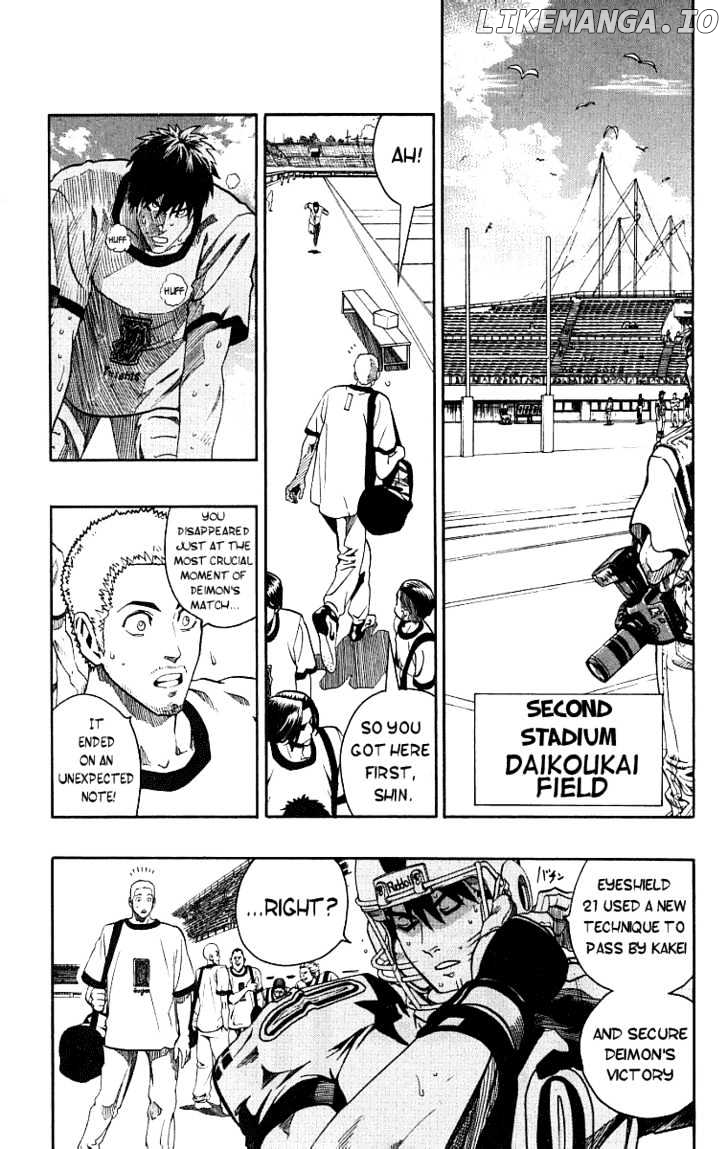 Eyeshield 21 chapter 127 - page 11