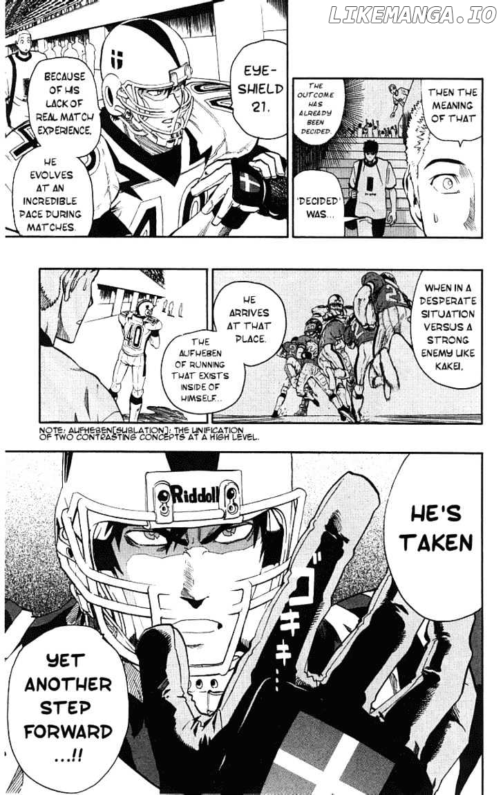 Eyeshield 21 chapter 127 - page 12