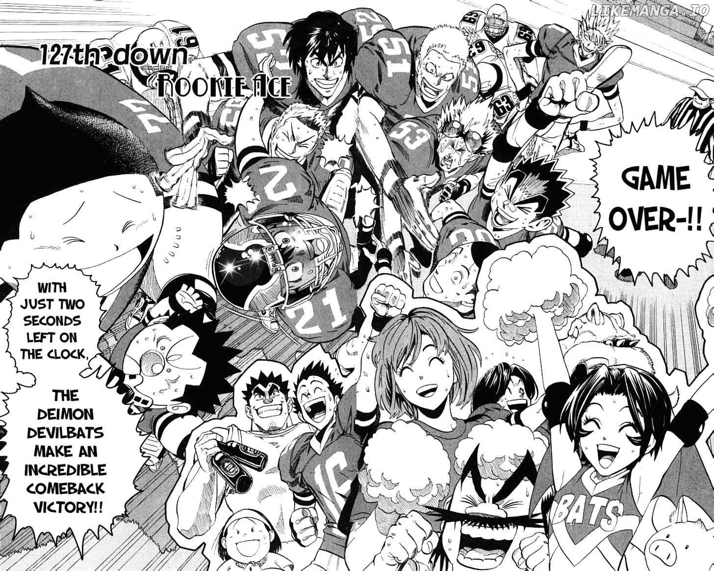 Eyeshield 21 chapter 127 - page 2